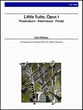 Little Suite Clarinet Choir cover